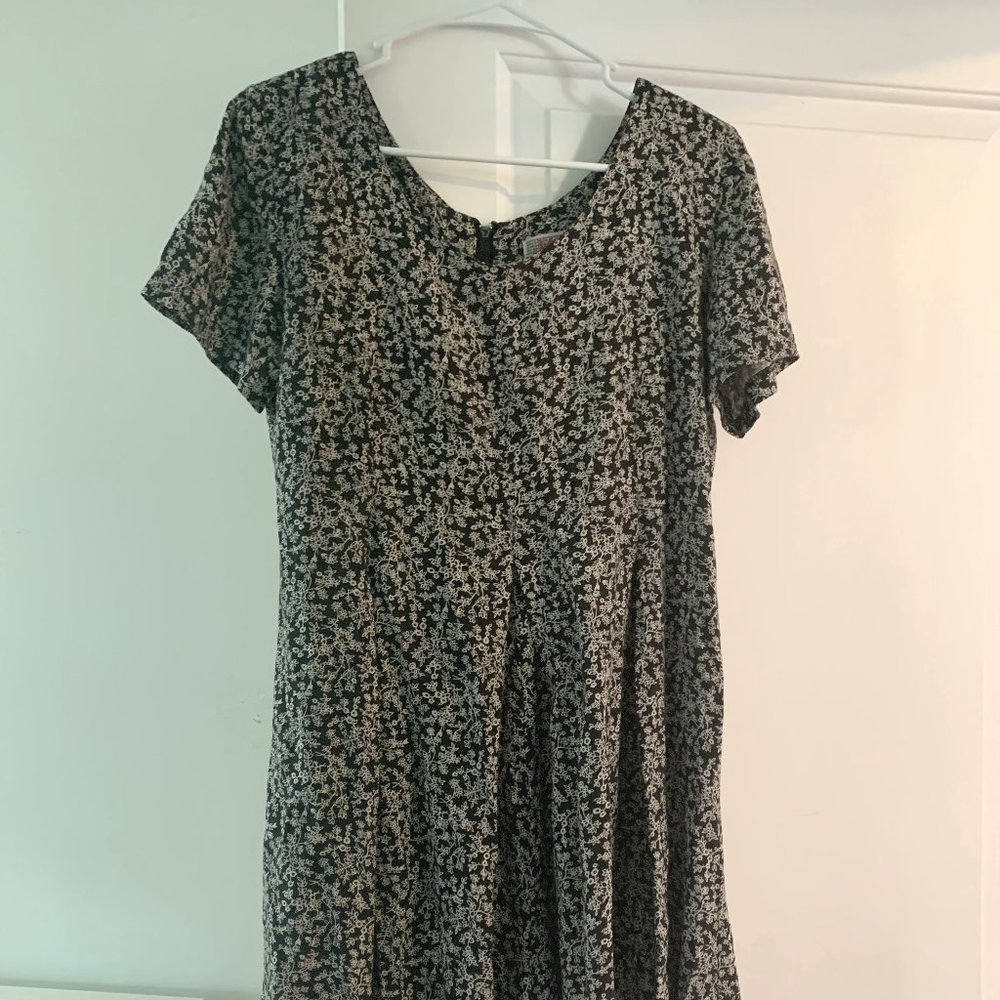 Vintage Floral Romper